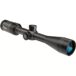 WHISKEY 3 SCOPE, 3-9X40MM, 1 IN, SFP, QUADPLEX RET