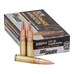 AMMO, 300BLK, 125GR, OTM, BOX/20