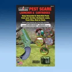 (image for) Pest Scare Kit, 1 Launcher, 10 Cartridges