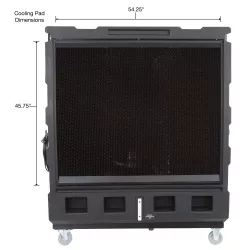 12900 CFM 110V EVAP COOLER