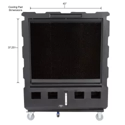 14700 CFM 110V EVAP COOLER