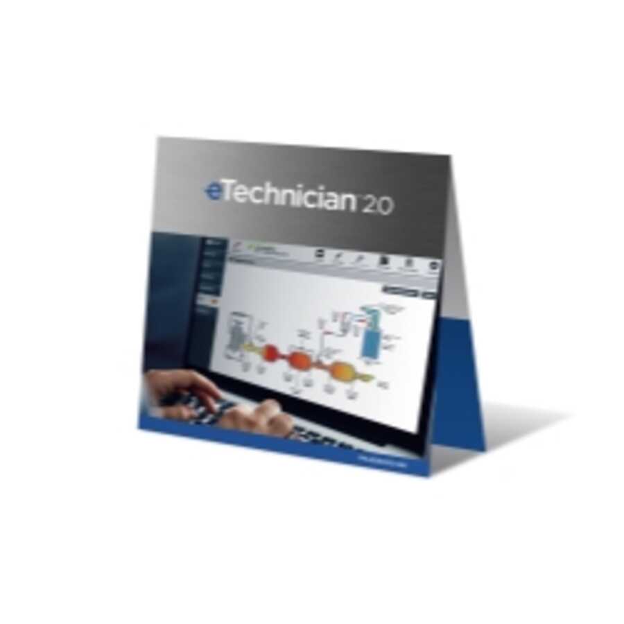 NEXIQ eTechnician 2.0 Heavy-Duty Truck Diagnostic Tool