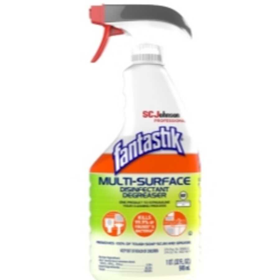 FANTASTIK Multi-Surface Disinfectant 32 oz 8/CS