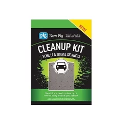 New Pig Travel Sickness Cleanup Kit