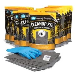 New Pig Automotive Fluids Cleanup Kit -10/case