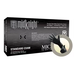 GLV MIDKNT MED BLK NITRL PWDRFR DISP
