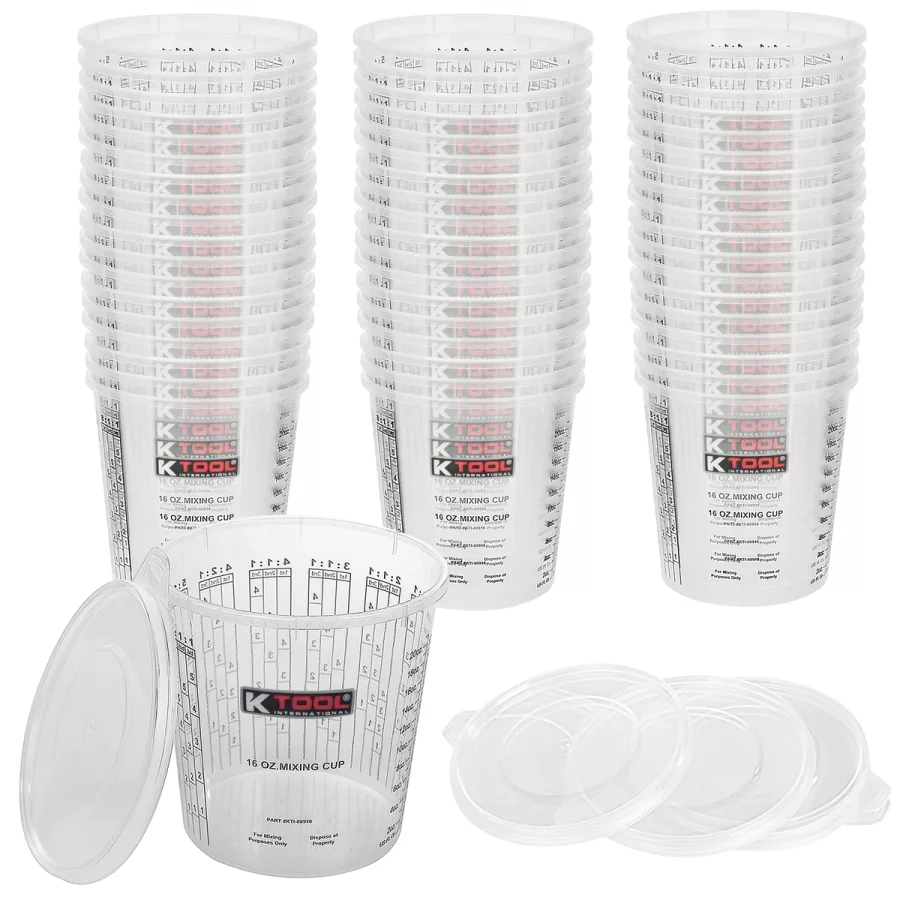1 Pint / 16 FL OZ Mixing Cup 1 Pint / 16 FL OZ Mixing Cup