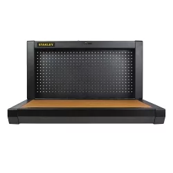 Stanley 36" Wall Mounted Folding Workbe Stanley 36" Wall Mounted Folding Workbe