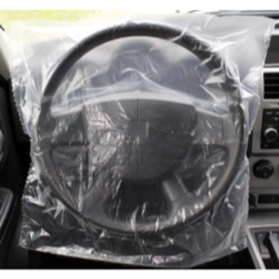 Slip-N-Grip Steering Wheel Cover-500/Roll