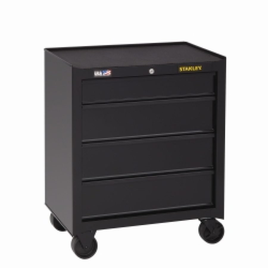 Stanley 4-Drawer Rolling Cabinet, 26.5 in. Stanley 4-Drawer Rolling Cabinet, 26.5 in.