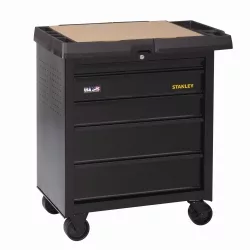 5-Drawer Mobile Workbench with Power, 31.5