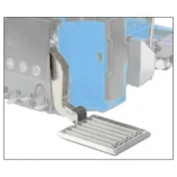 Wheel lift for tire changer Wheel lift for tire changer