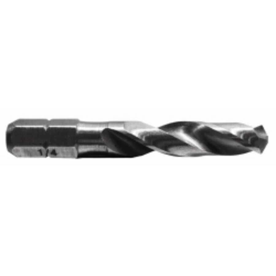 STUBBY DRILL BIT 1/4"