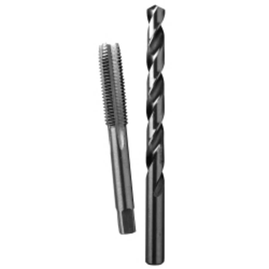 TAP 8.0X1.25 DRILL SET 2PC