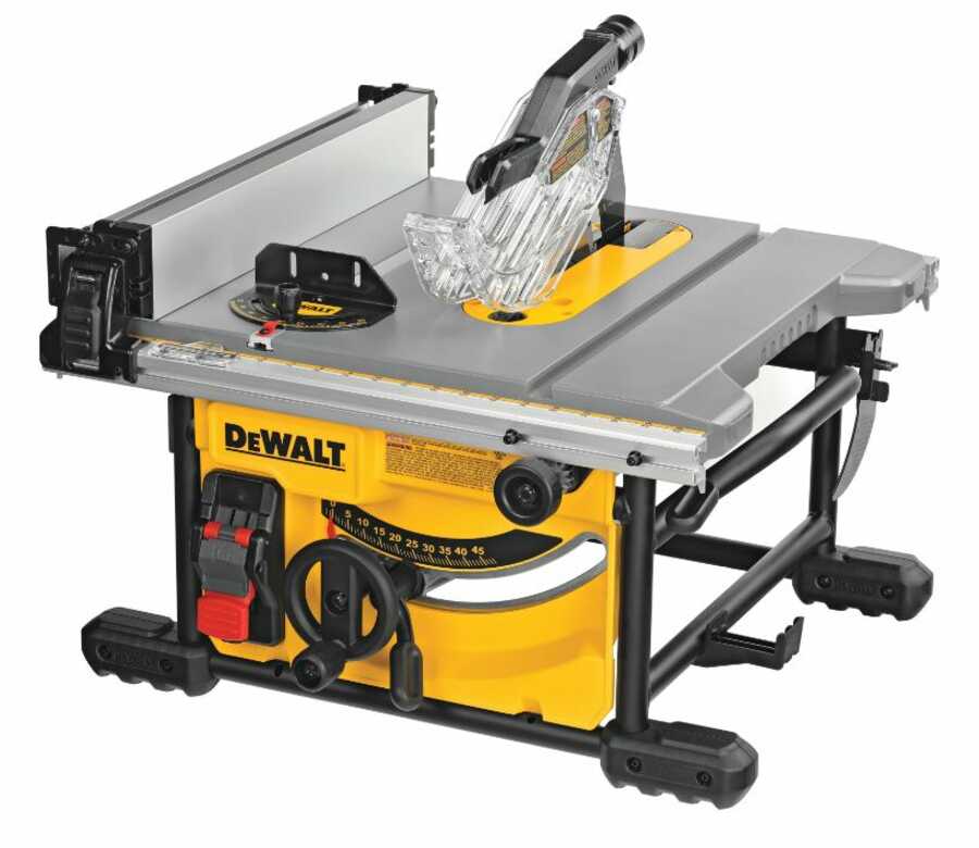 8-1/4 IN. COMPACT JOBSITE TABLE SAW