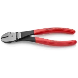 7 1/4" HIGH LEVERAGE ANGLED DIAGONAL CUTTERS