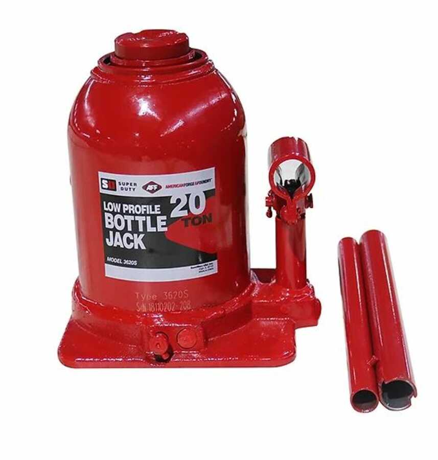 SUPER DUTY BOTTLE JACK 20 TON SHORT