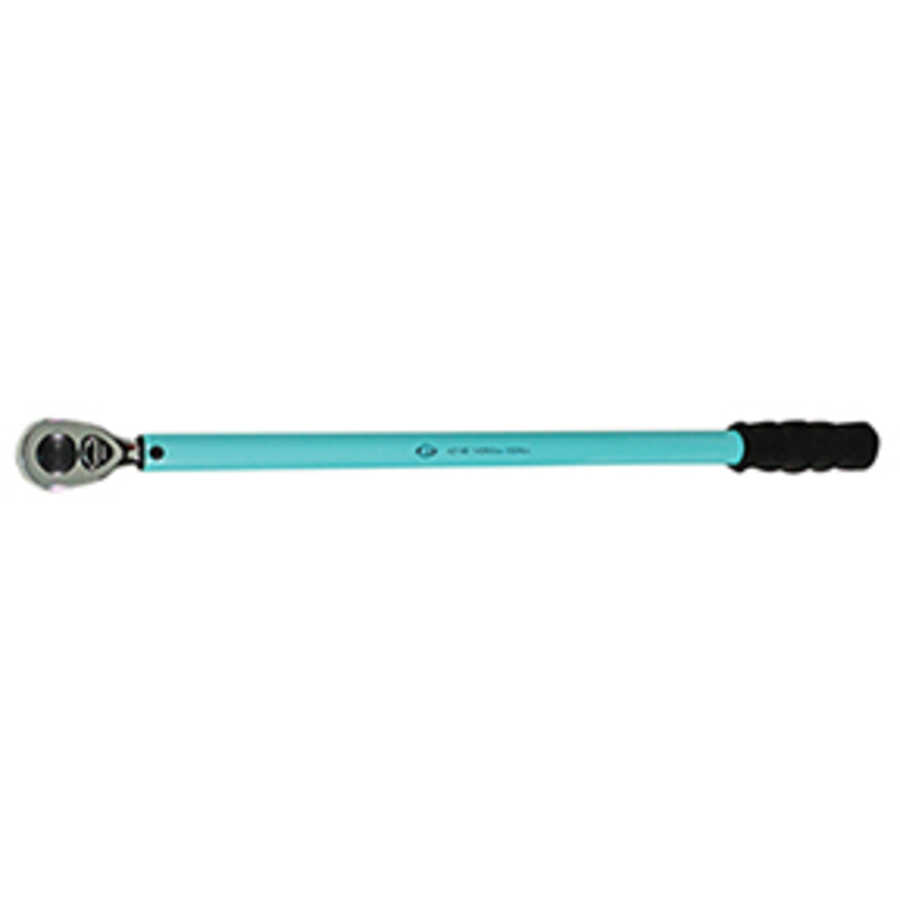 Torque Wrench - 1/2" Drive - Preset - 140 65 Ft/Lbs (190 Nm) - L