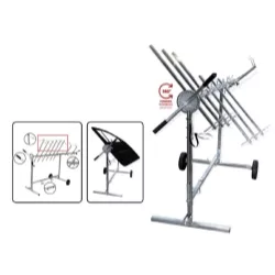 ROTATING PAINTING RACK 360 DEGREES