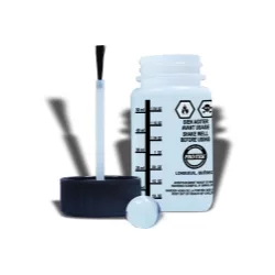 Plastic Touch Up Paint Bottle (Box 100)