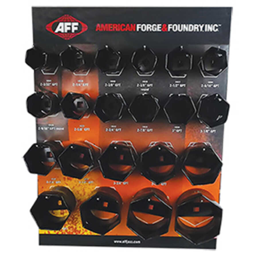 6 PT AXLE NUT SOCKET DISPL