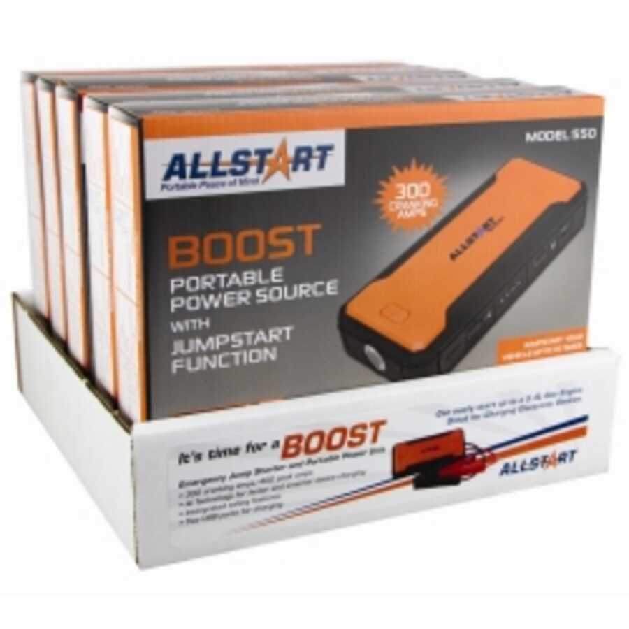 BOOST 550 - 5 PACK BUNDLE