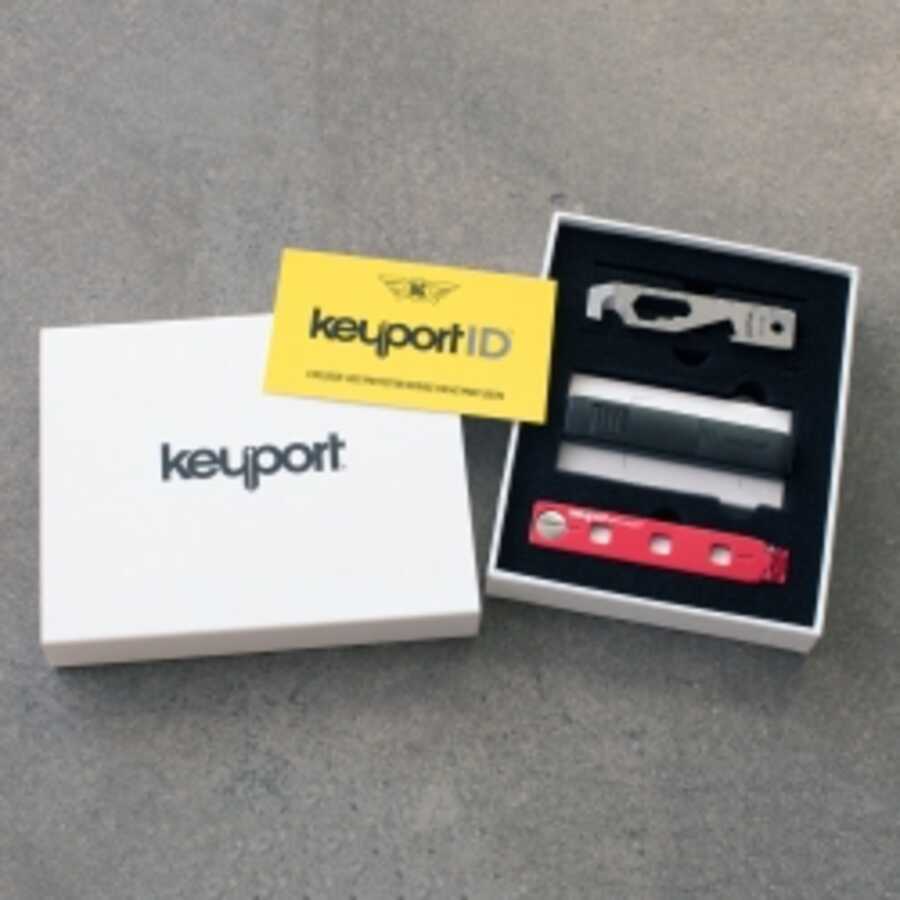Keyport Pivot Essential Bundle-Keychain Multitool