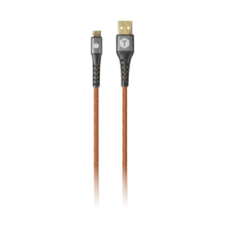 8' PRO Armor Weave cable Micro USB