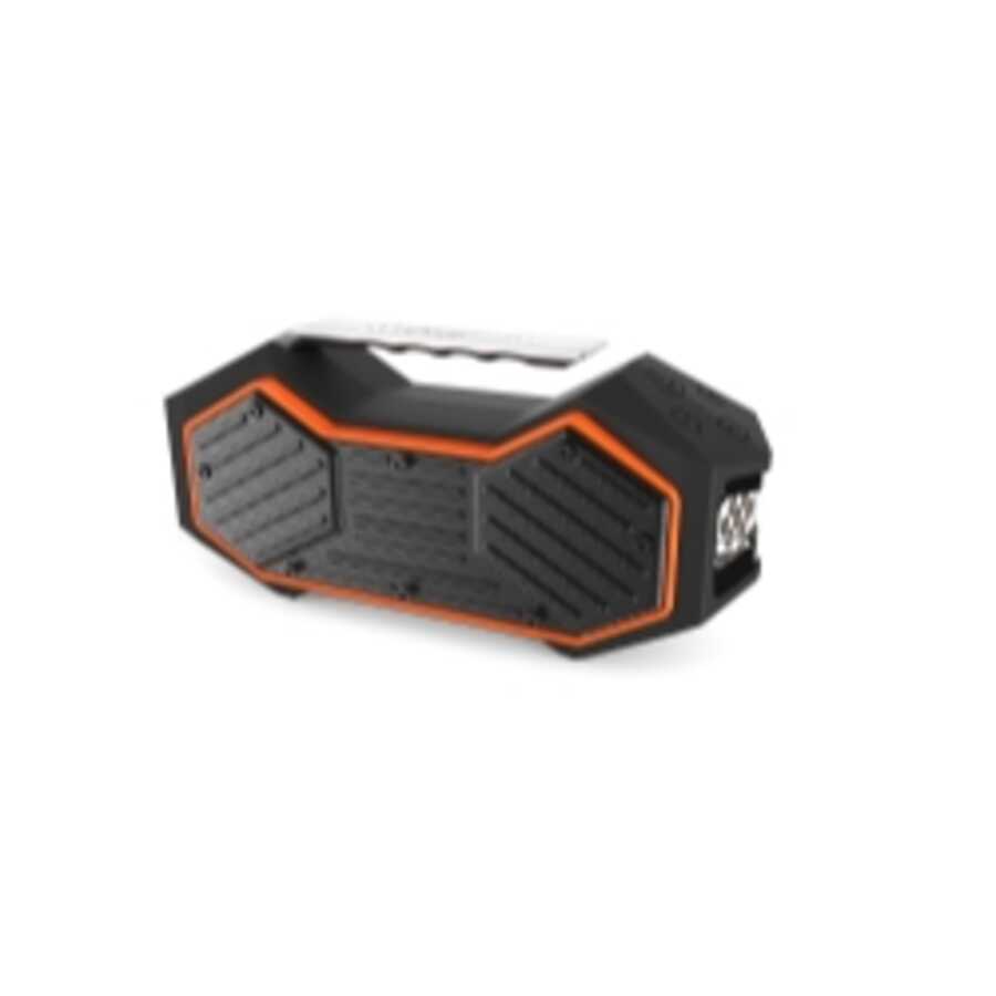 Tough Tested Job Site HD BT Speaker w/light