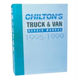 MANUAL CHILTONS TRUCK & VAN REPAIR MANUAL 95-99 SE