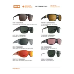 Sunglasses Tool Truck New Release Kit #8 Sunglasses Tool Truck New Release Kit #8