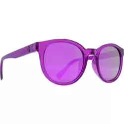 Hi-Fi Sunglasses, Amethyst Frame and Gra Hi-Fi Sunglasses, Amethyst Frame and Gra