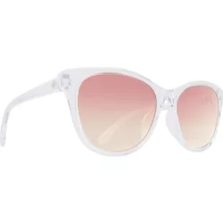 Spritzer Sunglasses, Clear Frame w/ Pink Spritzer Sunglasses, Clear Frame w/ Pink
