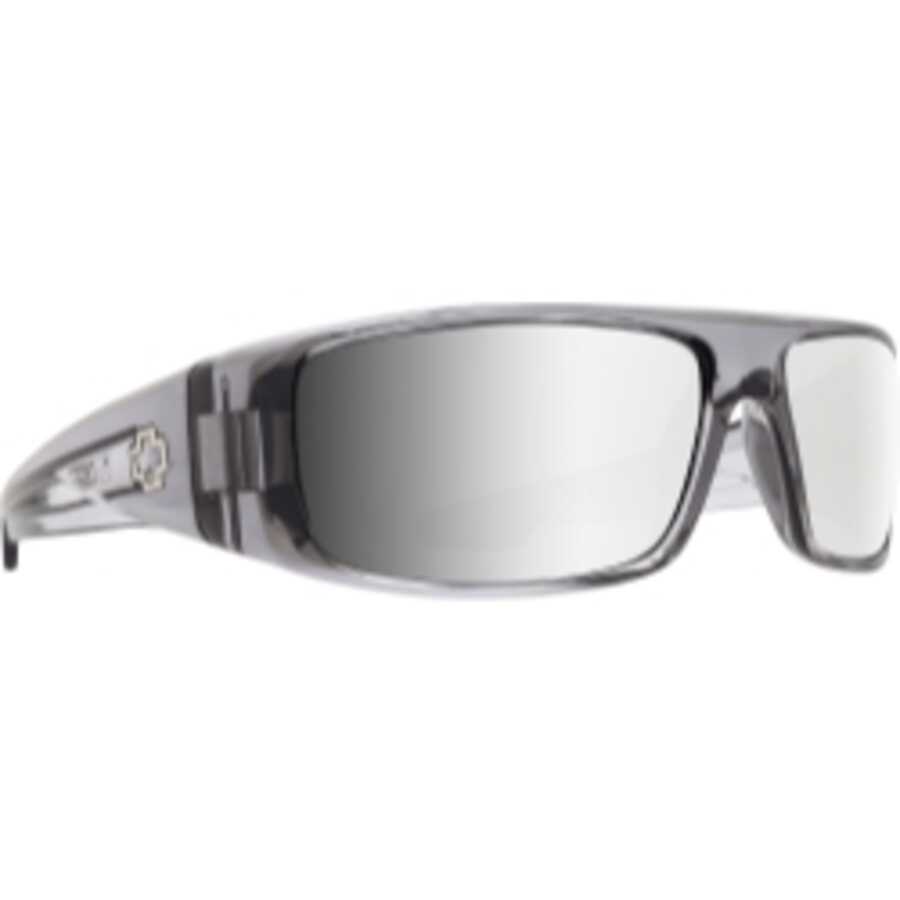 Logan Sunglasses, Clear Smoke Frame and