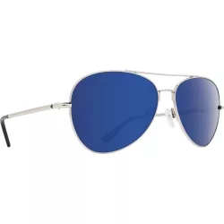 Whistler Glasses, Silver Frame w/ Happy