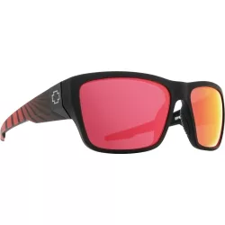 Dirty Mo 2 Sunglasses, Matte Black Red B Dirty Mo 2 Sunglasses, Matte Black Red B