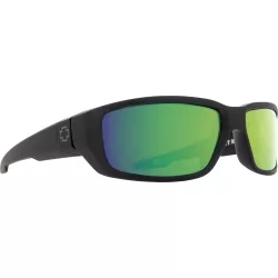 Dirty Mo Sunglasses, Matte Black Frame w Dirty Mo Sunglasses, Matte Black Frame w