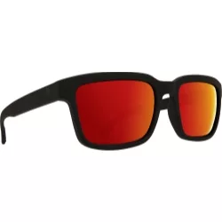 Helm 2 Sunglasses, Soft Matte Black Fram Helm 2 Sunglasses, Soft Matte Black Fram