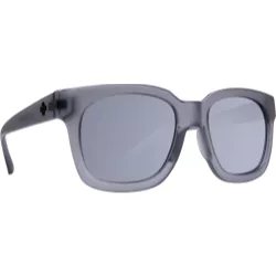 Shandy Sunglasses, Matte Translucent Gra Shandy Sunglasses, Matte Translucent Gra