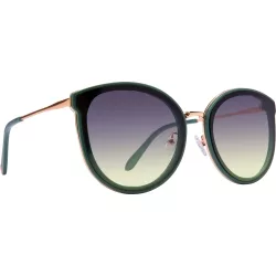 Colada Sunglasses, Seaweed Frame w/ Gree Colada Sunglasses, Seaweed Frame w/ Gree