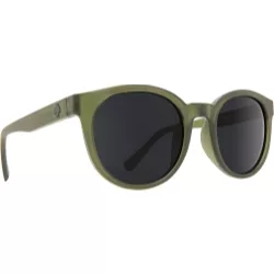 Hi-Fi Sunglasses, Matte Translucent Oliv Hi-Fi Sunglasses, Matte Translucent Oliv