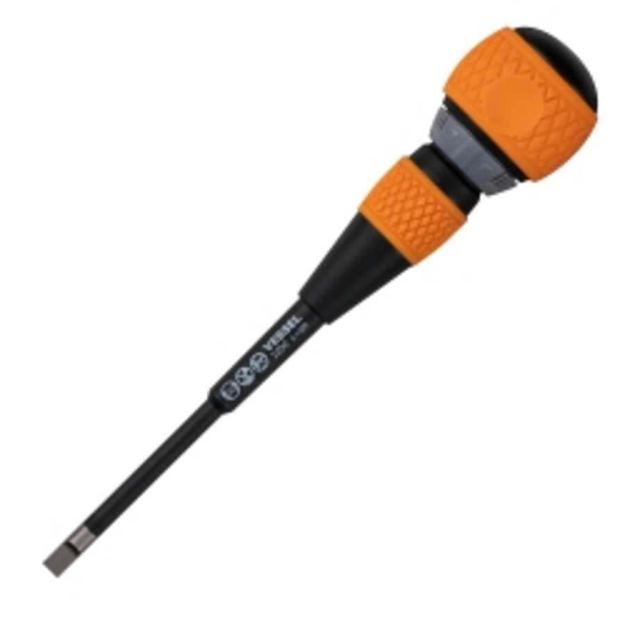 No.2200 Ball Ratchet Screwdriver 6x100