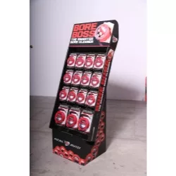 Bore Boss Display of Bore Cleaner