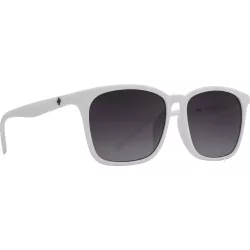 Cooler Sunglasses, White Frame w/ Navy F