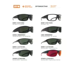 Sunglass Tool Truck ANSI Glasses Kit #8 Sunglass Tool Truck ANSI Glasses Kit #8