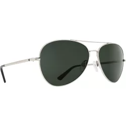 Whistler Glasses, Silver Frame w/ Happy