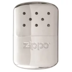 Zippo 12-Hour Refillable Hand Warmer, High Polish