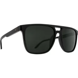 Czar Sunglasses, Black Frame w/ Happy Gr Czar Sunglasses, Black Frame w/ Happy Gr