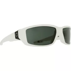Dirty Mo Sunglasses, White Frame w/ Happ Dirty Mo Sunglasses, White Frame w/ Happ