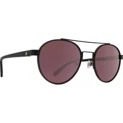 Deco Sunglasses, Matte Black Frame w/ Ha Deco Sunglasses, Matte Black Frame w/ Ha